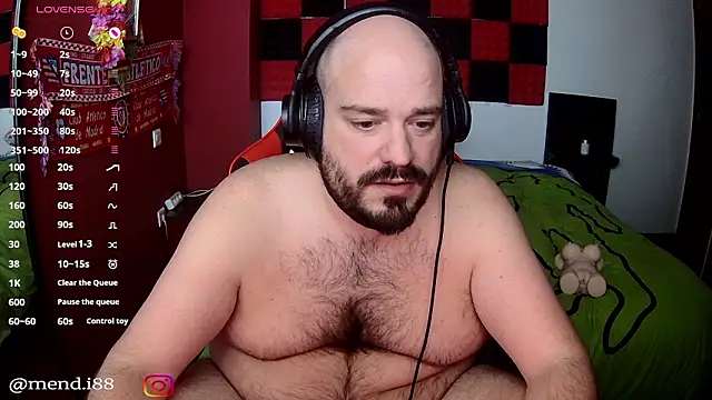 menditeta1 online show from 18, 2, 2026