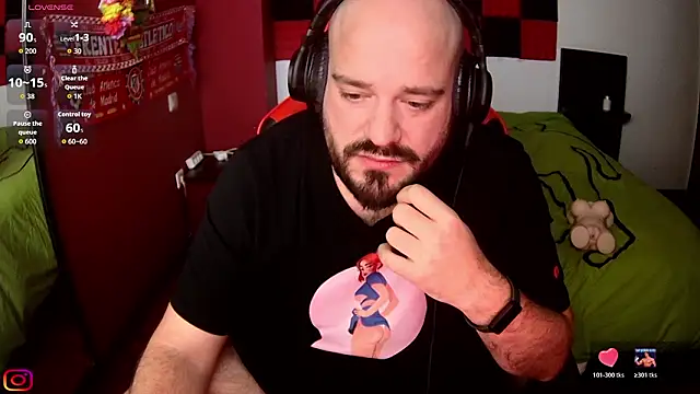 menditeta1 online show from 23, 2, 2026