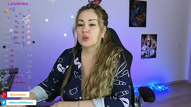 misskaassandraa online show from 21, 2, 2025