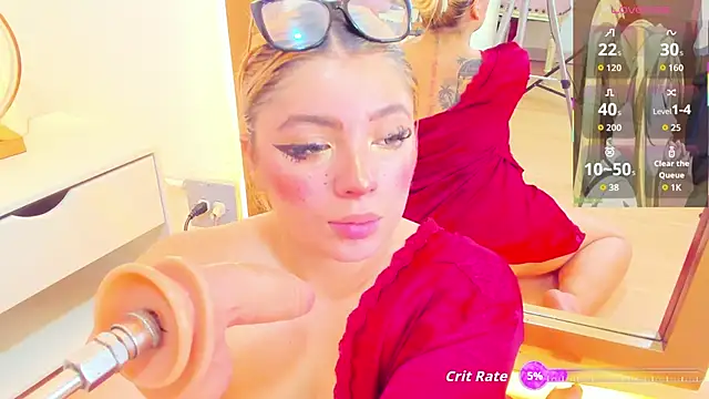 Snapshot of Kimberlin_Cam chatting on 15, 11, 2025 Kimberlin Cam online show from 15, 11, 2025