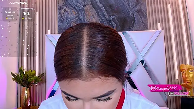 Zayda 1 online show from 21, 12, 2025