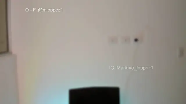 Snapshot of mariana_lopez1 chatting on 13, 1, 2025 mariana lopez1 online show from 13, 1, 2025