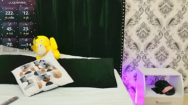 Sara Desire online show from 1, 10, 2025