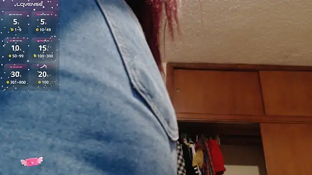 Snapshot of EmaGw chatting on 10, 11, 2025 EmaGw online show from 10, 11, 2025