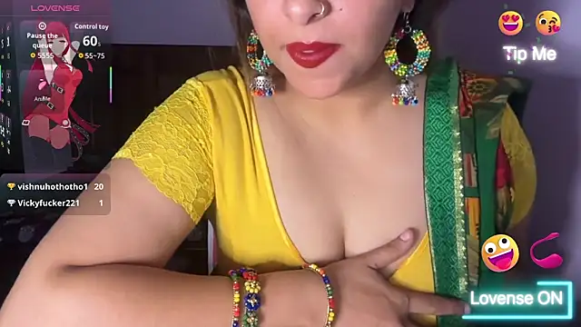 Snapshot of Kajal_G chatting on 5, 10, 2025 Kajal G online show from 5, 10, 2025