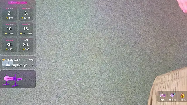 Snapshot of Tiphani_walker_ chatting on 8, 1, 2025 Tiphani walker  online show from 8, 1, 2025