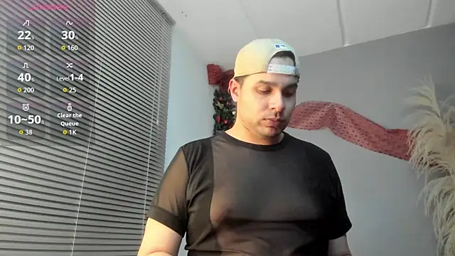 Latin boy surprisee online show from 10, 1, 2026