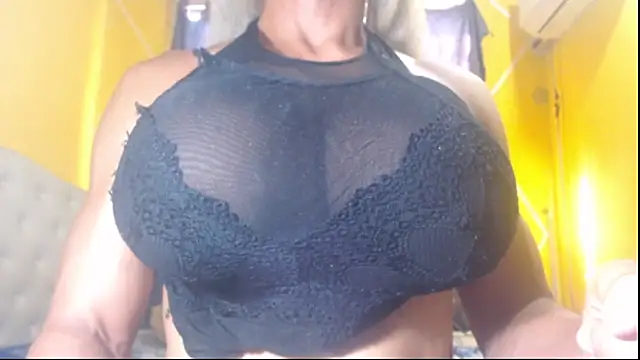 DanielaMuscleTS online show from 7, 1, 2025