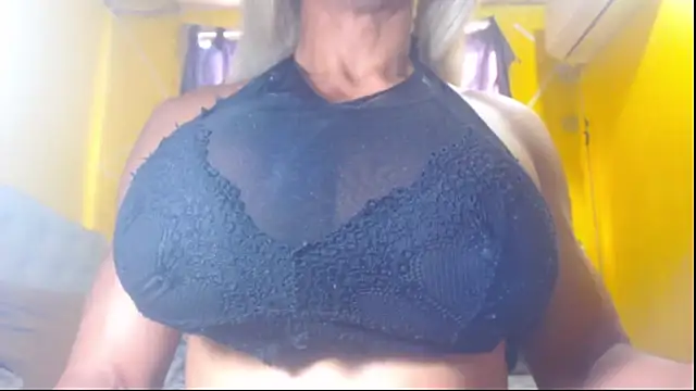 DanielaMuscleTS online show from 14, 1, 2025