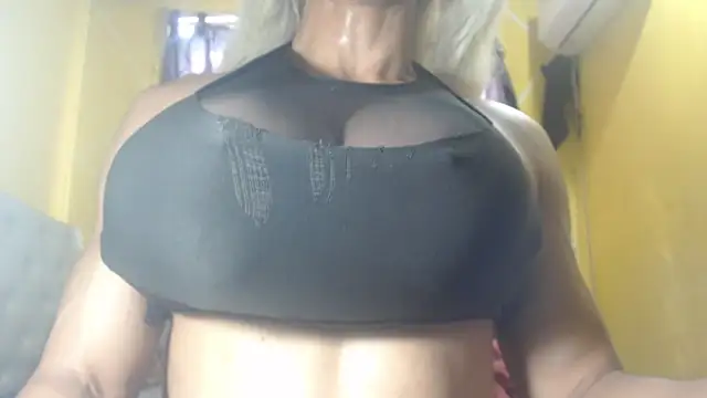 DanielaMuscleTS online show from 14, 3, 2025