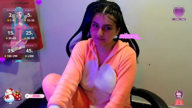 setzuna  online show from 21, 12, 2024