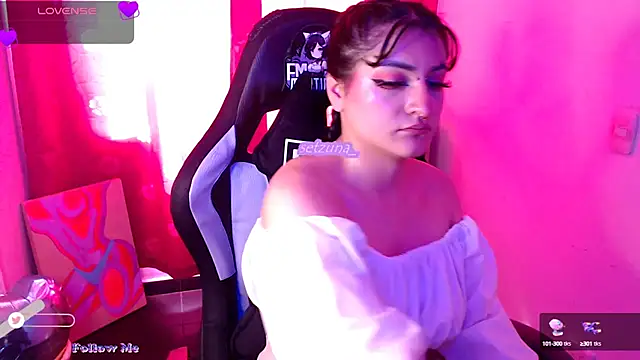 setzuna  online show from 16, 2, 2025