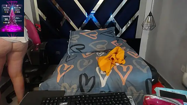 maissa-luvv online show from 16, 12, 2024