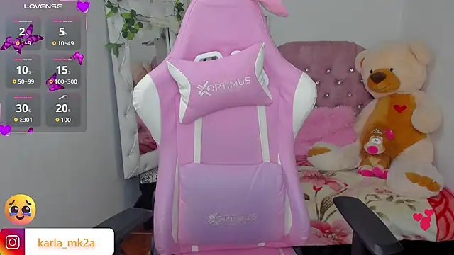 karla cute01 online show from 18, 3, 2025