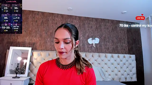 MeganLorensx online show from 13, 6, 2026