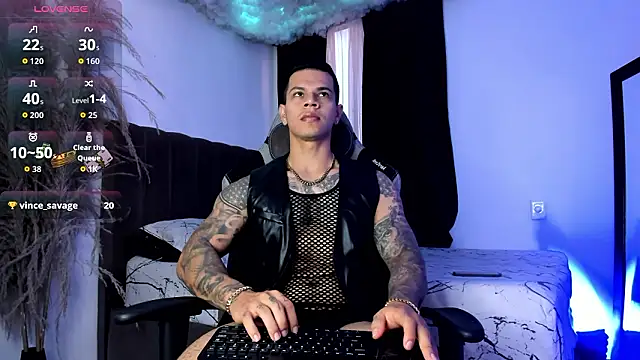 Aron Dark online show from 9, 3, 2026