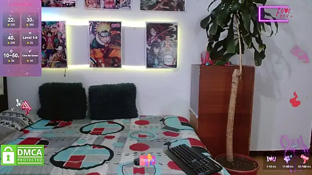 Snapshot of yuliet_tayler7 chatting on 25, 1, 2025 yuliet tayler7 online show from 25, 1, 2025