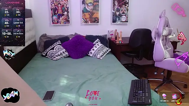 Snapshot of yuliet_tayler7 chatting on 5, 3, 2025 yuliet tayler7 online show from 5, 3, 2025