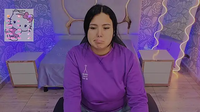 Snapshot of Mellani_tay chatting on 3, 12, 2025 Mellani tay online show from 3, 12, 2025