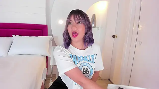 Snapshot of AliceHanz chatting on 28, 1, 2025 AliceHanz online show from 28, 1, 2025