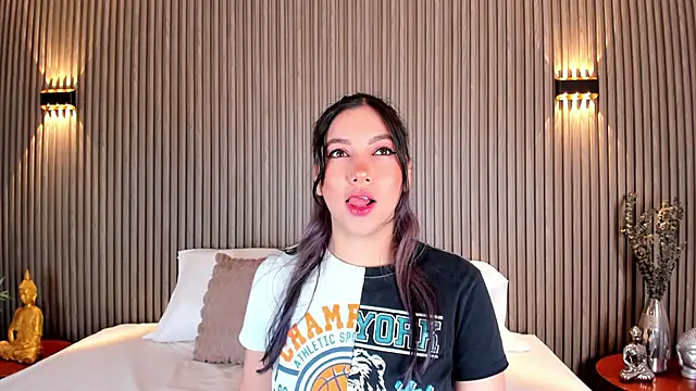 Snapshot of AliceHanz chatting on 20, 3, 2025 AliceHanz online show from 20, 3, 2025