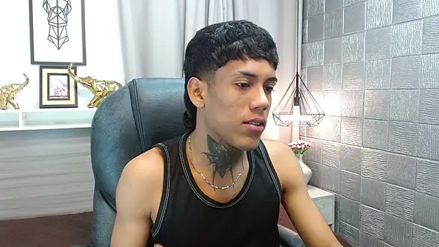 Snapshot of Alan_Cute18 chatting on 24, 2, 2026 Alan Cute18 online show from 24, 2, 2026