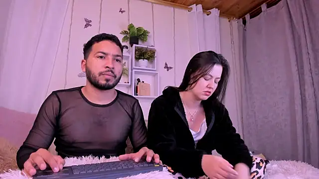 Idara and Edahi01 online show from 24, 2, 2025