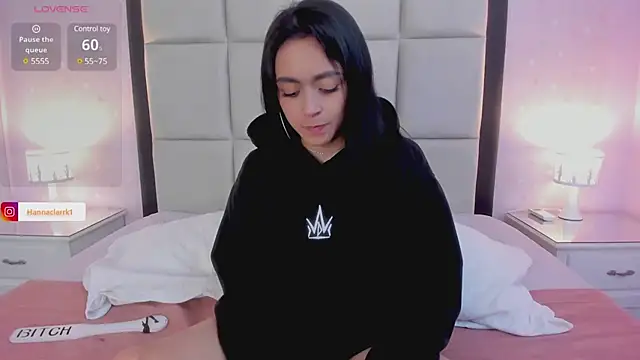 HannaClarrk  online show from 27, 12, 2024