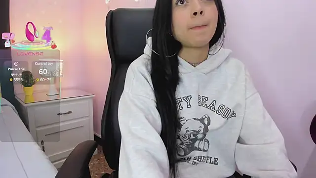 HannaClarrk  online show from 12, 3, 2025