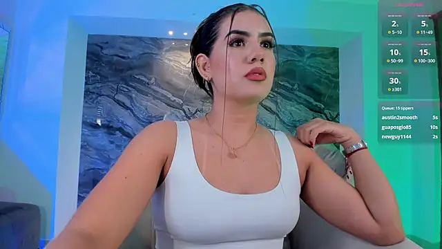 AngelicaVega online show from 18, 1, 2025