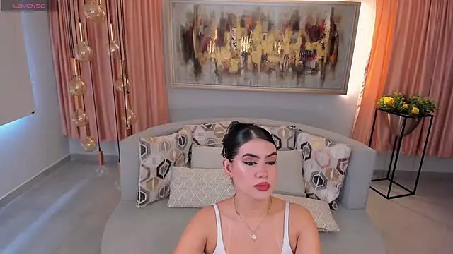 AngelicaVega online show from 9, 2, 2025