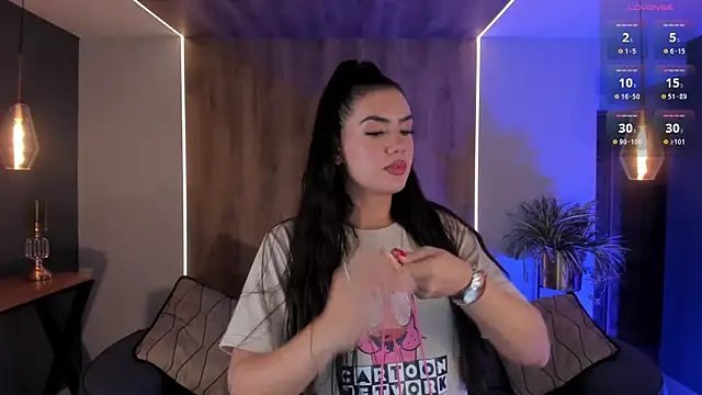 AngelicaVega online show from 12, 2, 2025