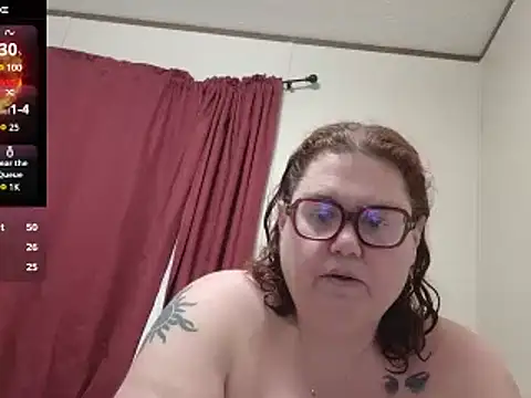 Snapshot of EmberCum chatting on 4, 3, 2025 EmberCum online show from 4, 3, 2025