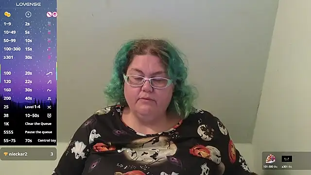 Snapshot of EmberCum chatting on 7, 10, 2025 EmberCum online show from 7, 10, 2025