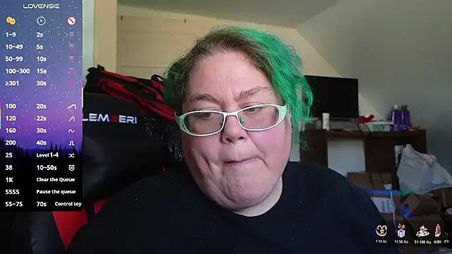 Snapshot of EmberCum chatting on 20, 10, 2025 EmberCum online show from 20, 10, 2025