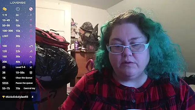 Snapshot of EmberCum chatting on 21, 10, 2025 EmberCum online show from 21, 10, 2025