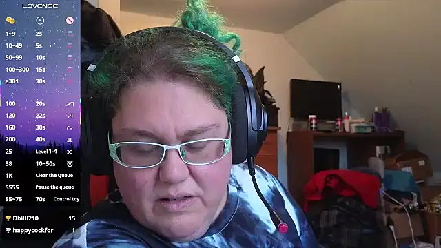 Snapshot of EmberCum chatting on 26, 10, 2025 EmberCum online show from 26, 10, 2025