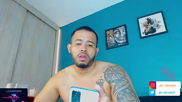 jorge narvaezz online show from 22, 3, 2025