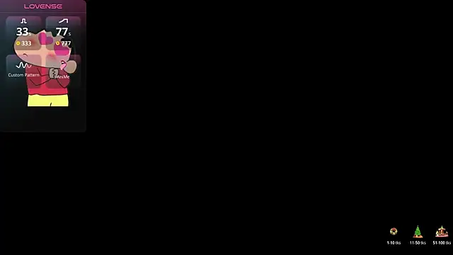 Lovensetest online show from 21, 11, 2025