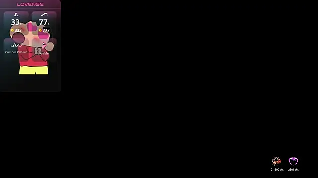 Lovensetest online show from 26, 11, 2025