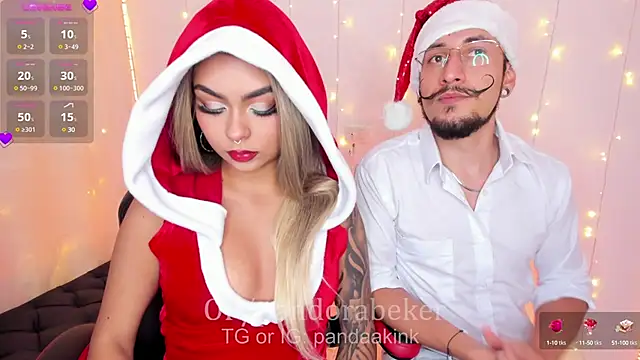 Snapshot of pandorabeker chatting on 24, 12, 2024 pandorabeker online show from 24, 12, 2024