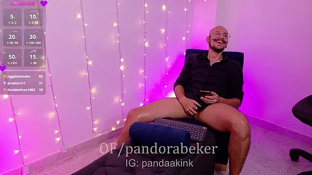 Snapshot of pandorabeker chatting on 5, 2, 2025 pandorabeker online show from 5, 2, 2025