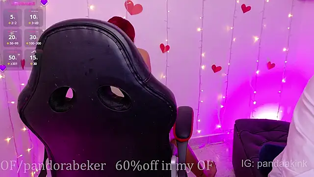 Snapshot of pandorabeker chatting on 19, 2, 2025 pandorabeker online show from 19, 2, 2025