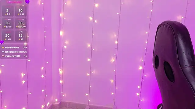 Snapshot of pandorabeker chatting on 25, 2, 2025 pandorabeker online show from 25, 2, 2025