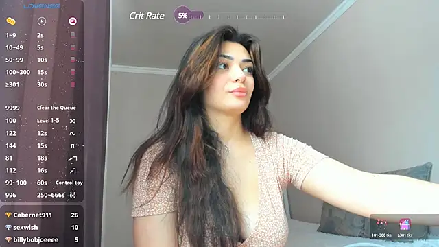 Snapshot of _cleopattra_ chatting on 20, 1, 2025  cleopattra  online show from 20, 1, 2025