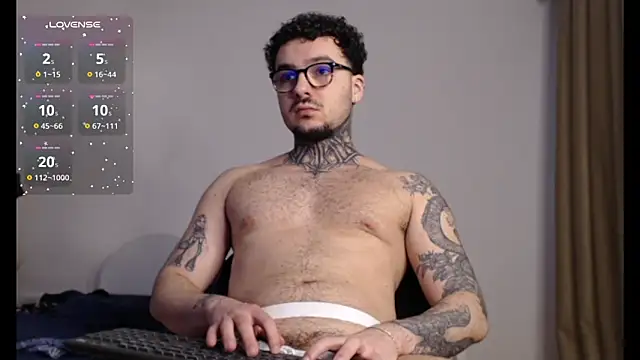 TattedCurls online show from 14, 2, 2025