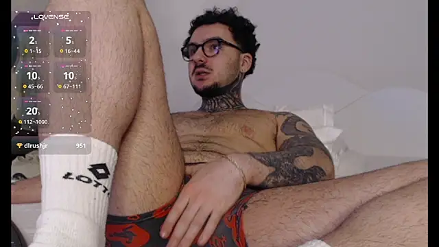 TattedCurls online show from 15, 2, 2025