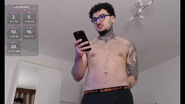 TattedCurls online show from 21, 2, 2025