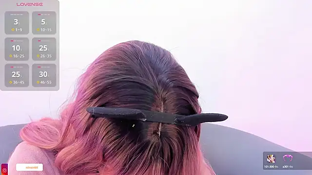 NinaInk online show from 22, 9, 2025