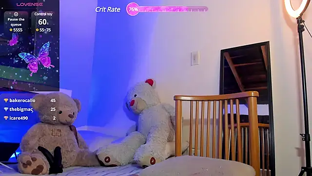 Sweet Roxy1 online show from 20, 1, 2025